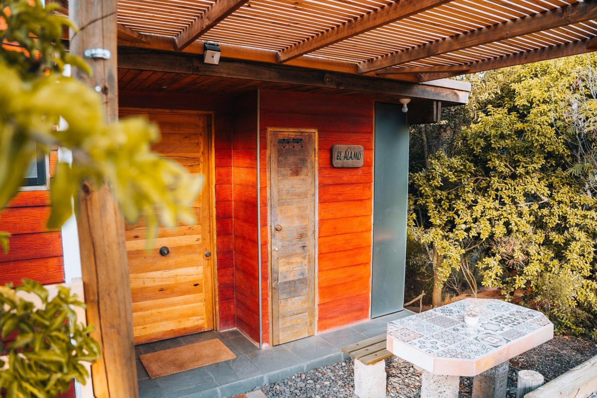 Cabanas Toconao Algarrobo Exterior foto