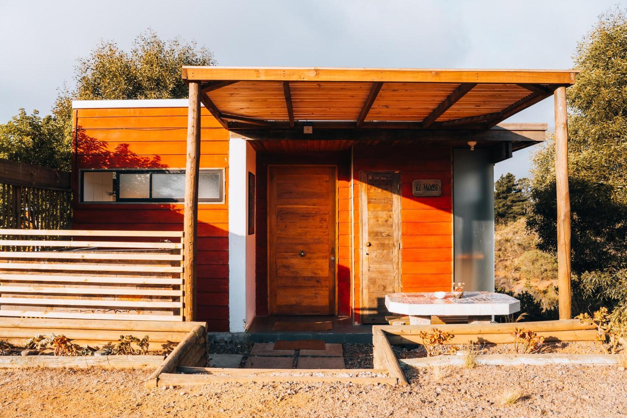 Cabanas Toconao Algarrobo Exterior foto